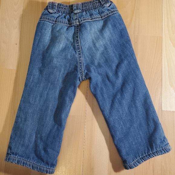 ๐6/36๐ Fleece lined old navy jeans - Picture 3 of 4